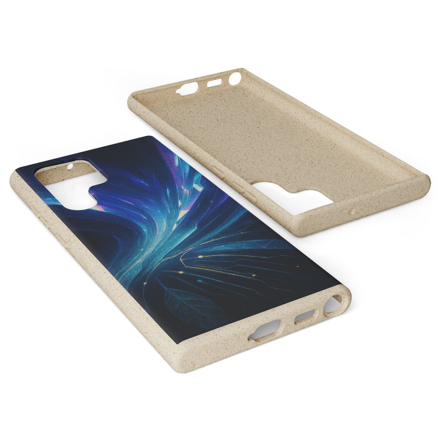 Digital Vortex • Samsung Galaxy S22 Eco-Friendly Phone Case
