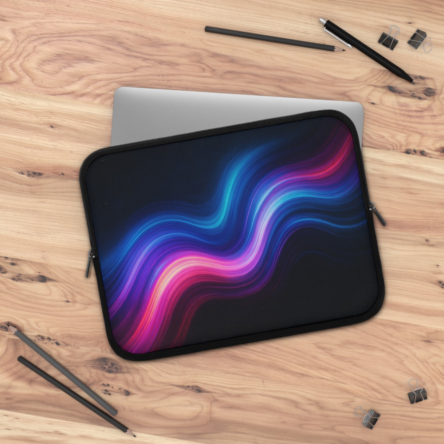 Quantum Surge • Dual Zipper Laptop Sleeve