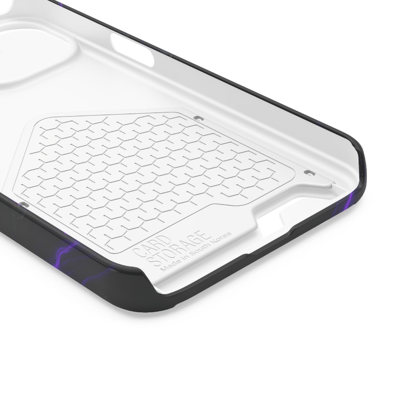 Pulse Grid • Apple iPhone 13 • MagSafe® Tough Case with Card Holder