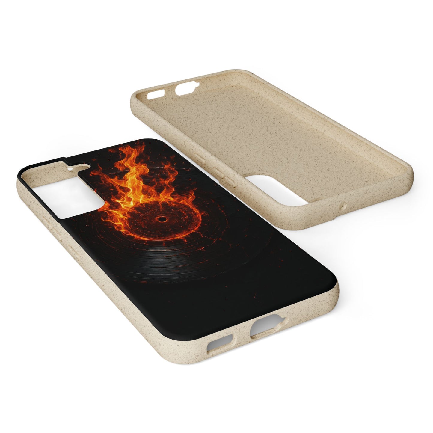 Vinyl Inferno • Samsung Galaxy S22 Eco-Friendly Phone Case