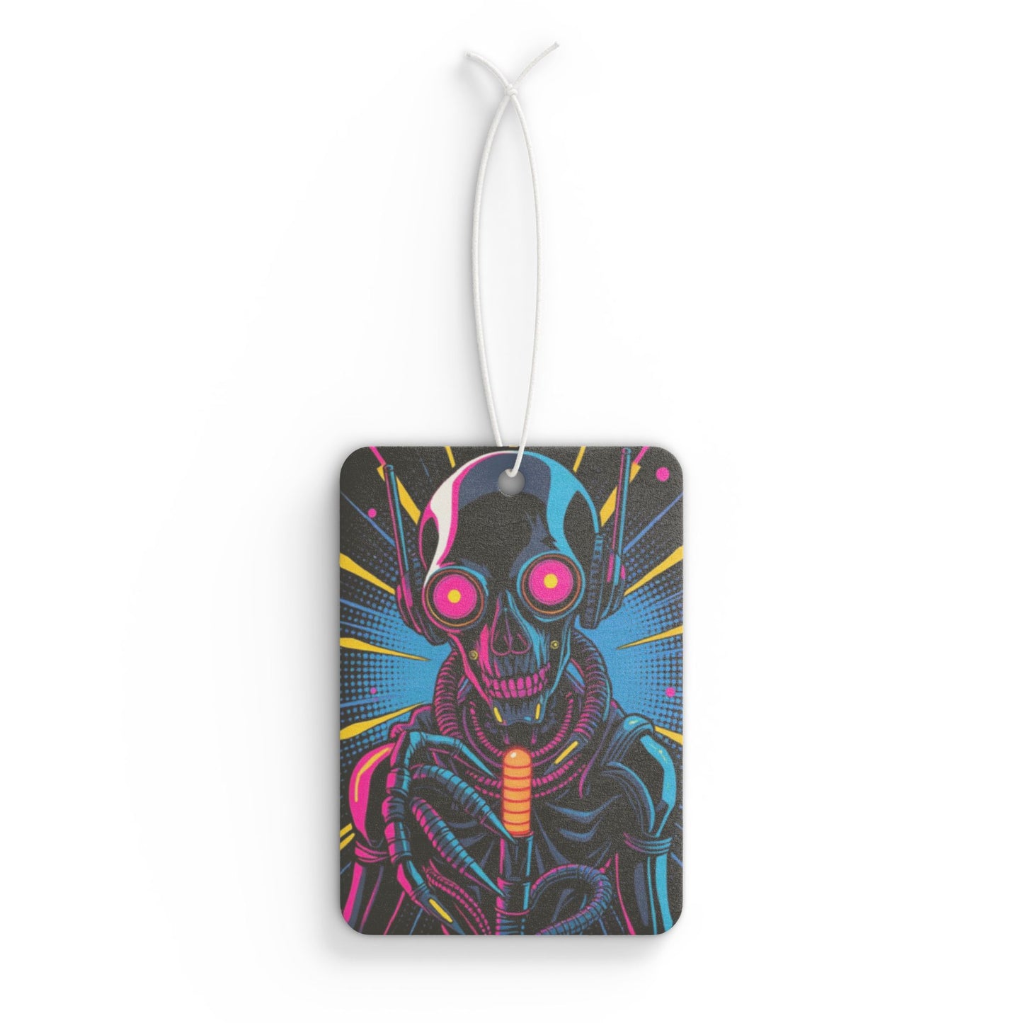 Neon Reaper • Car Air Freshener
