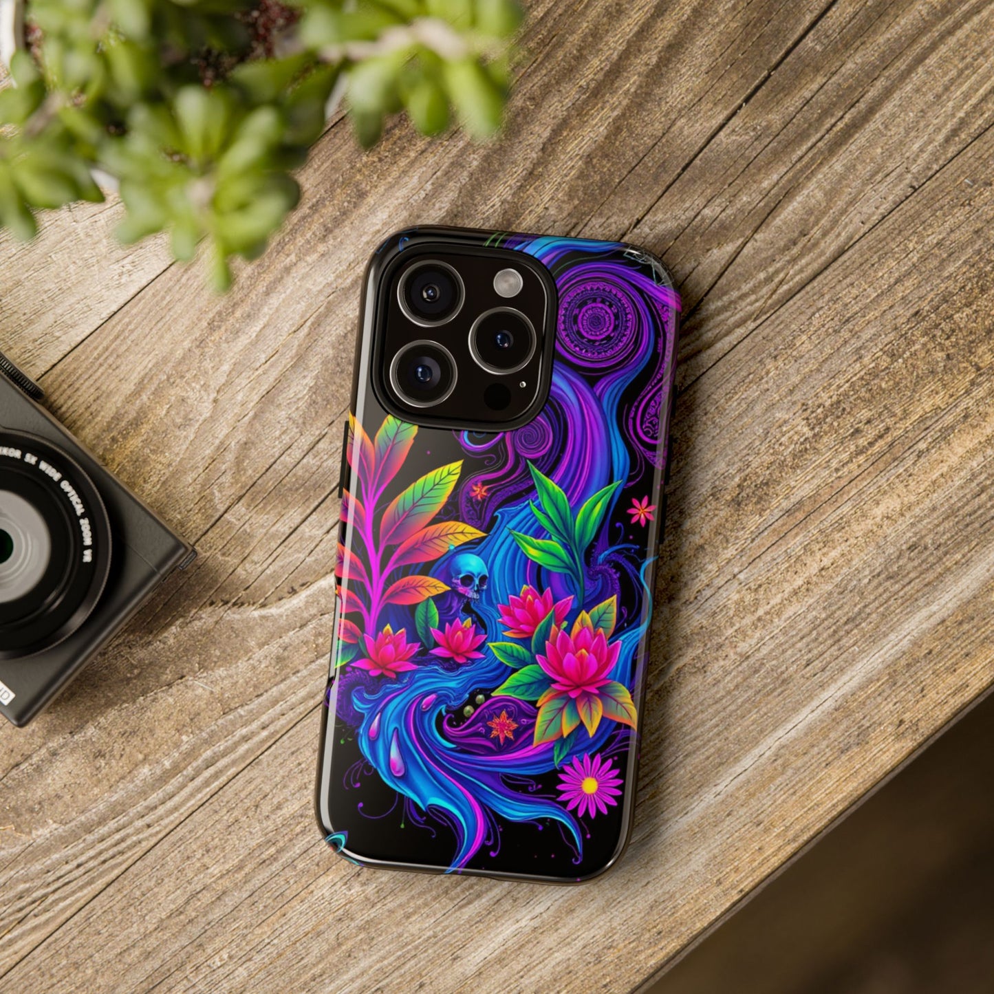 Mystic Punk • Apple iPhone 16 • MagSafe® Magnetic Tough Case