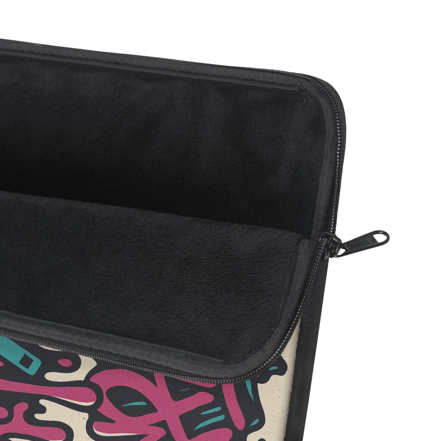 Retro Beats • Single Zipper Laptop Sleeve