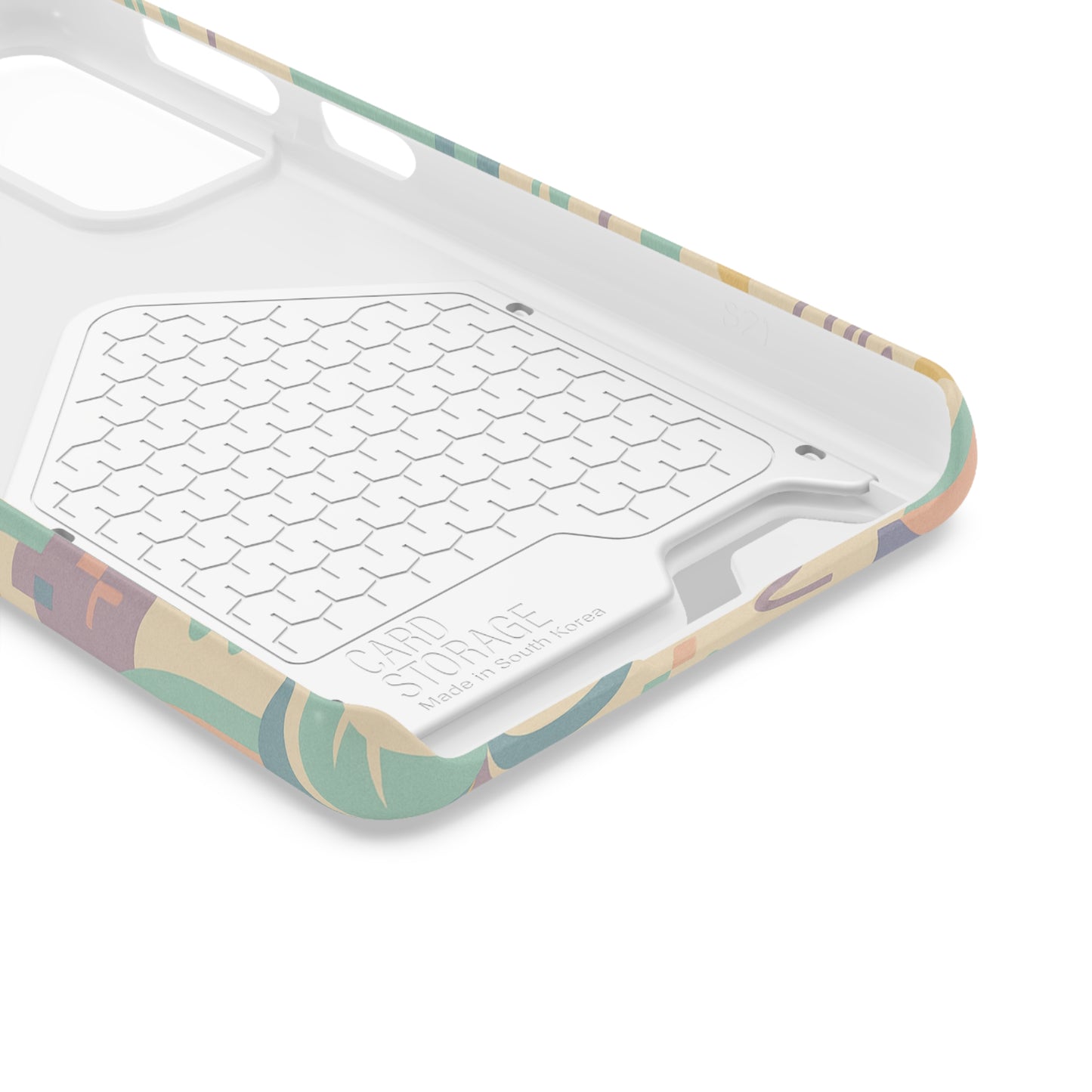 Galactic Whimsy • Samsung Galaxy S21 • MagSafe® Tough Case with Card Holder