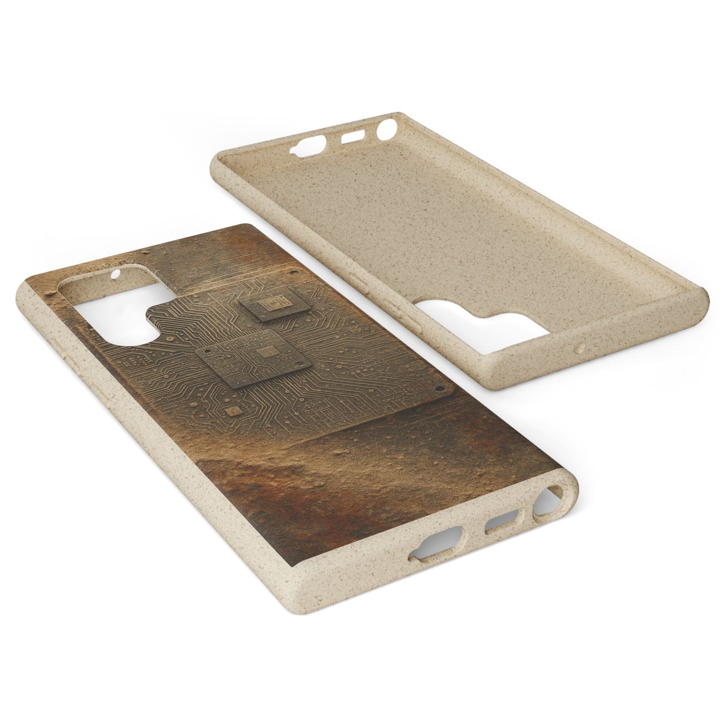 Sand Circuit • Samsung Galaxy S22 Eco-Friendly Phone Case