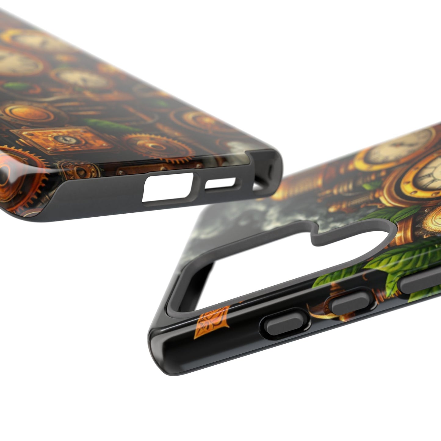 Steampunk Signal • Samsung Galaxy S25 • MagSafe® Magnetic Tough Case
