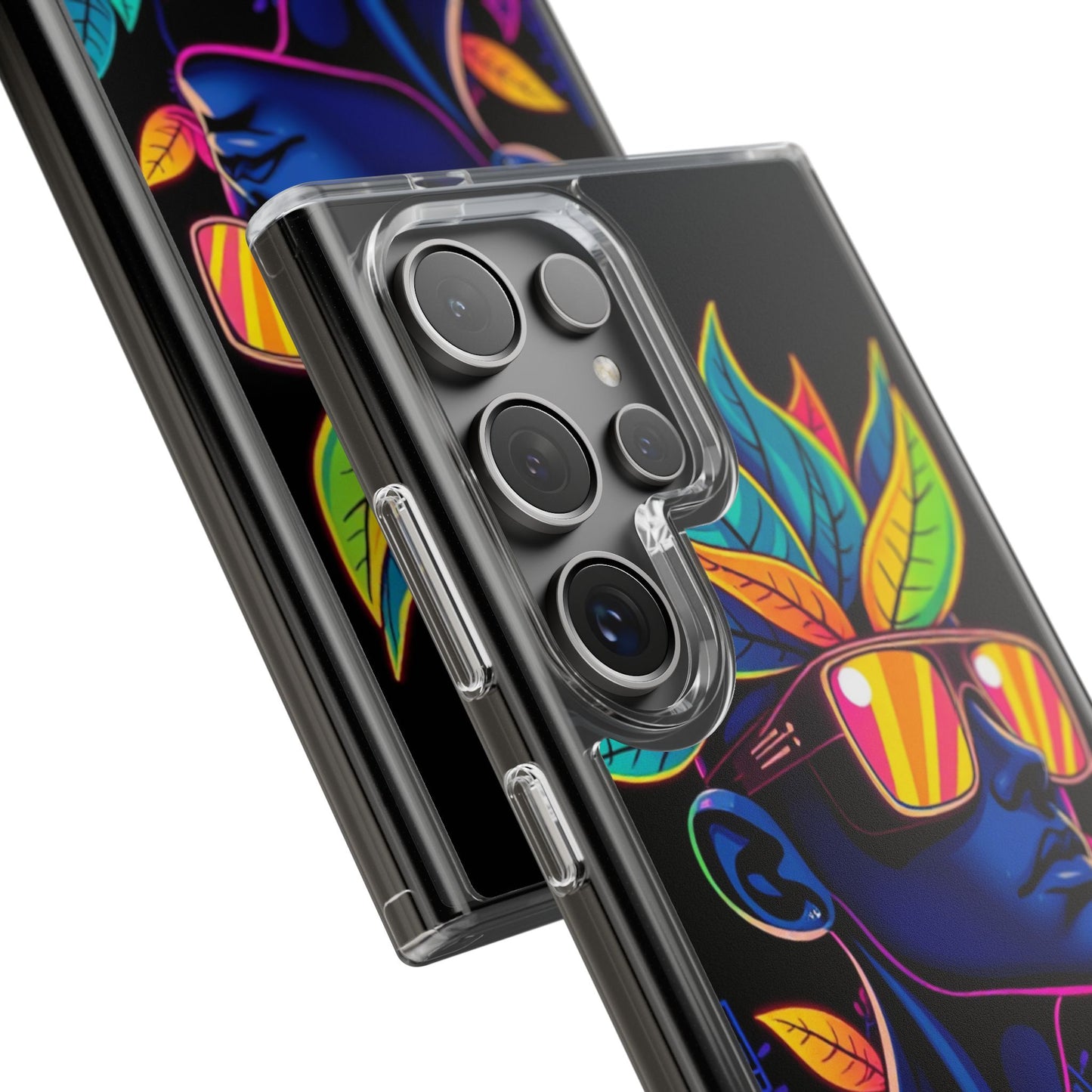 Neon Punk • Samsung Galaxy S24 • Clear Case