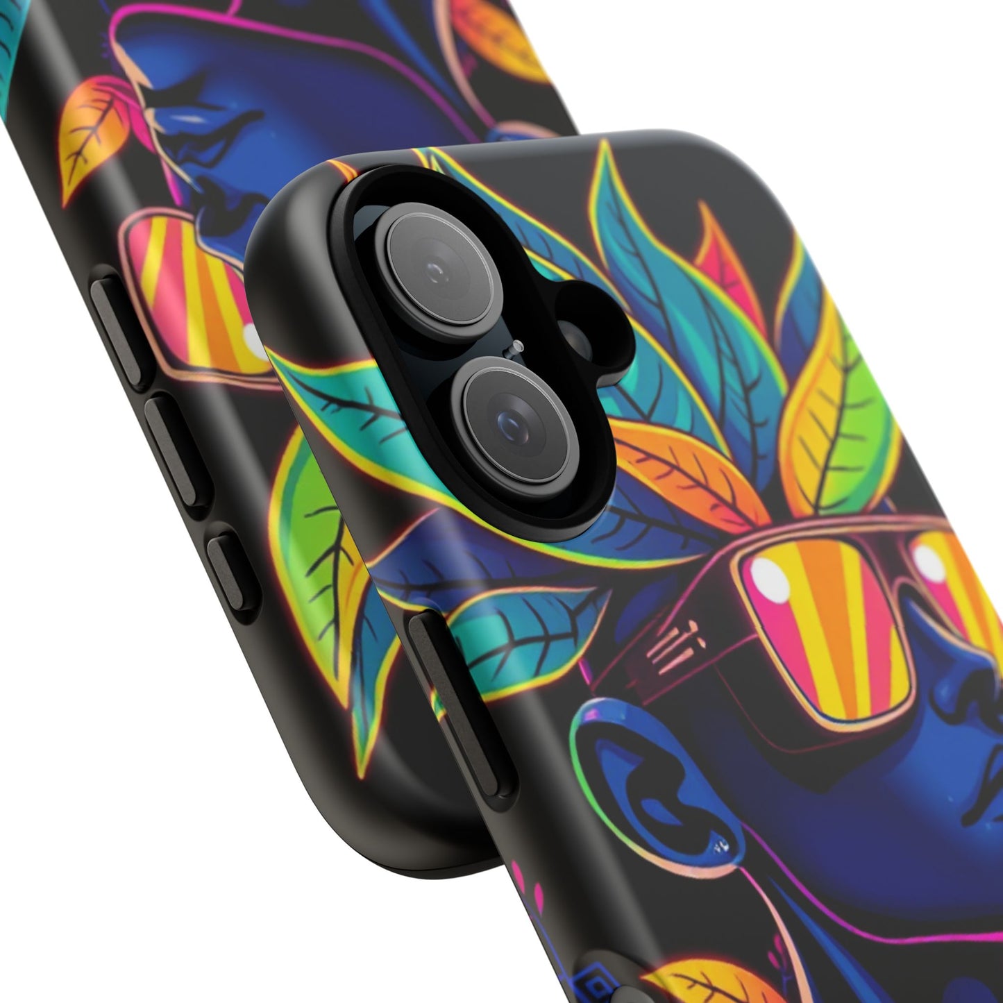 Neon Punk • Apple iPhone 16 • MagSafe® Magnetic Tough Case