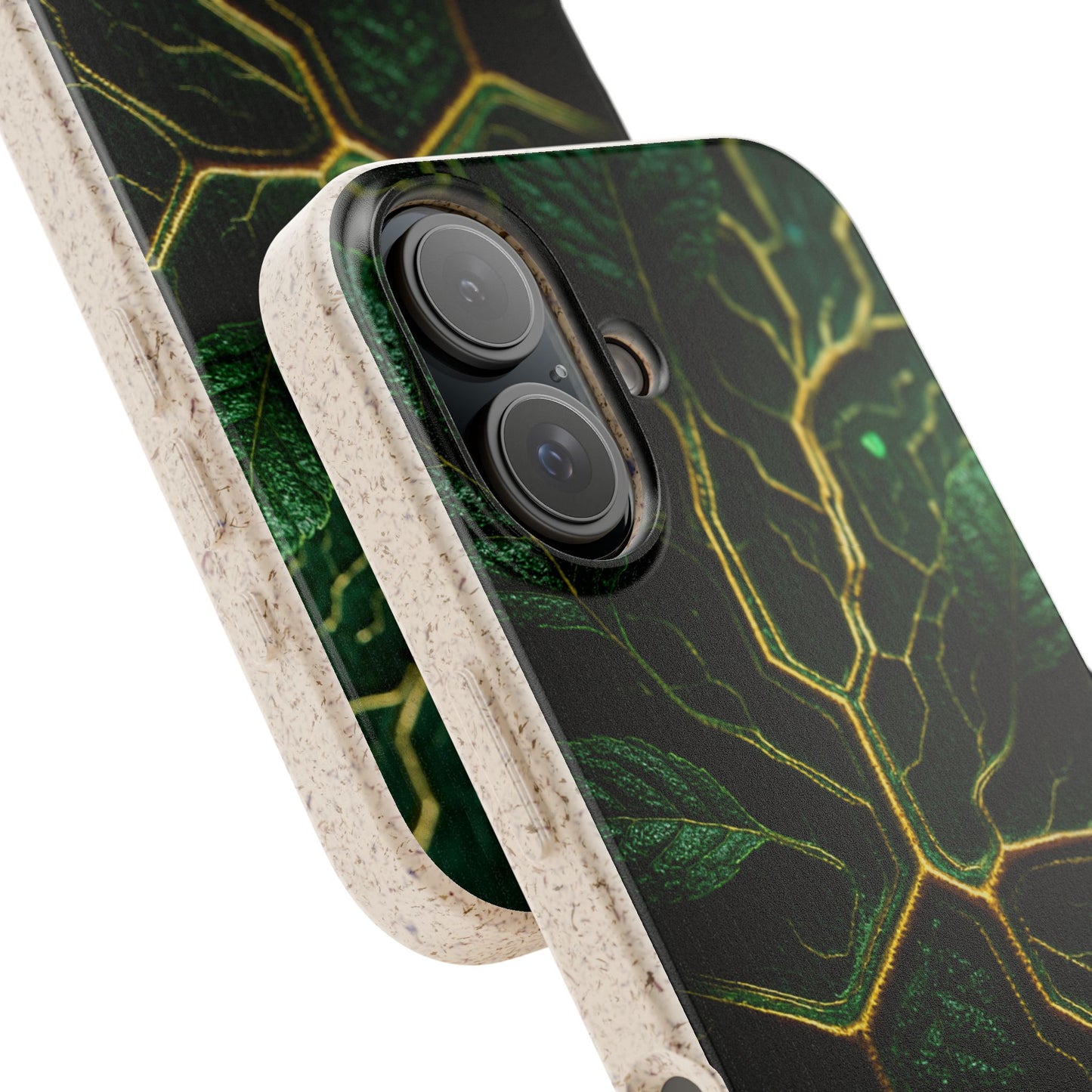 Macro Flora • Apple iPhone 16 Eco-Friendly Phone Case