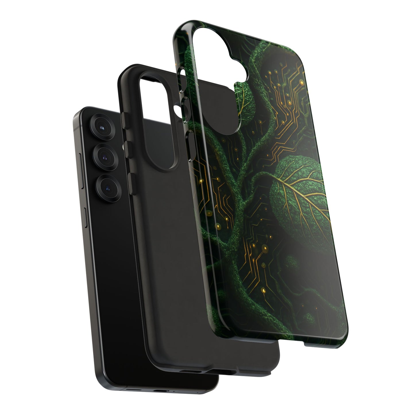 Tech Flora • Samsung Galaxy S25 • MagSafe® Magnetic Tough Case