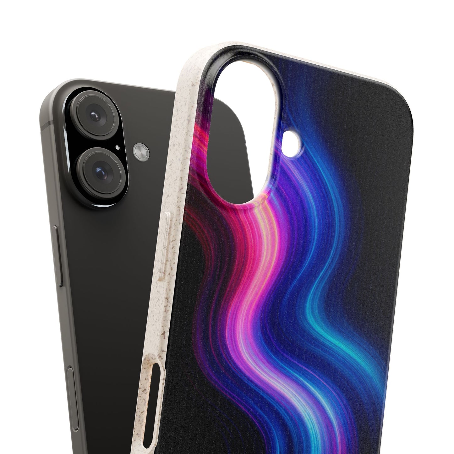 Quantum Surge • Apple iPhone 16 Eco-Friendly Phone Case