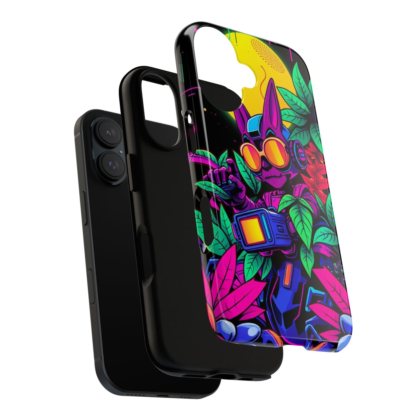 Rabbit Ultra • Apple iPhone 16 • MagSafe® Magnetic Tough Case