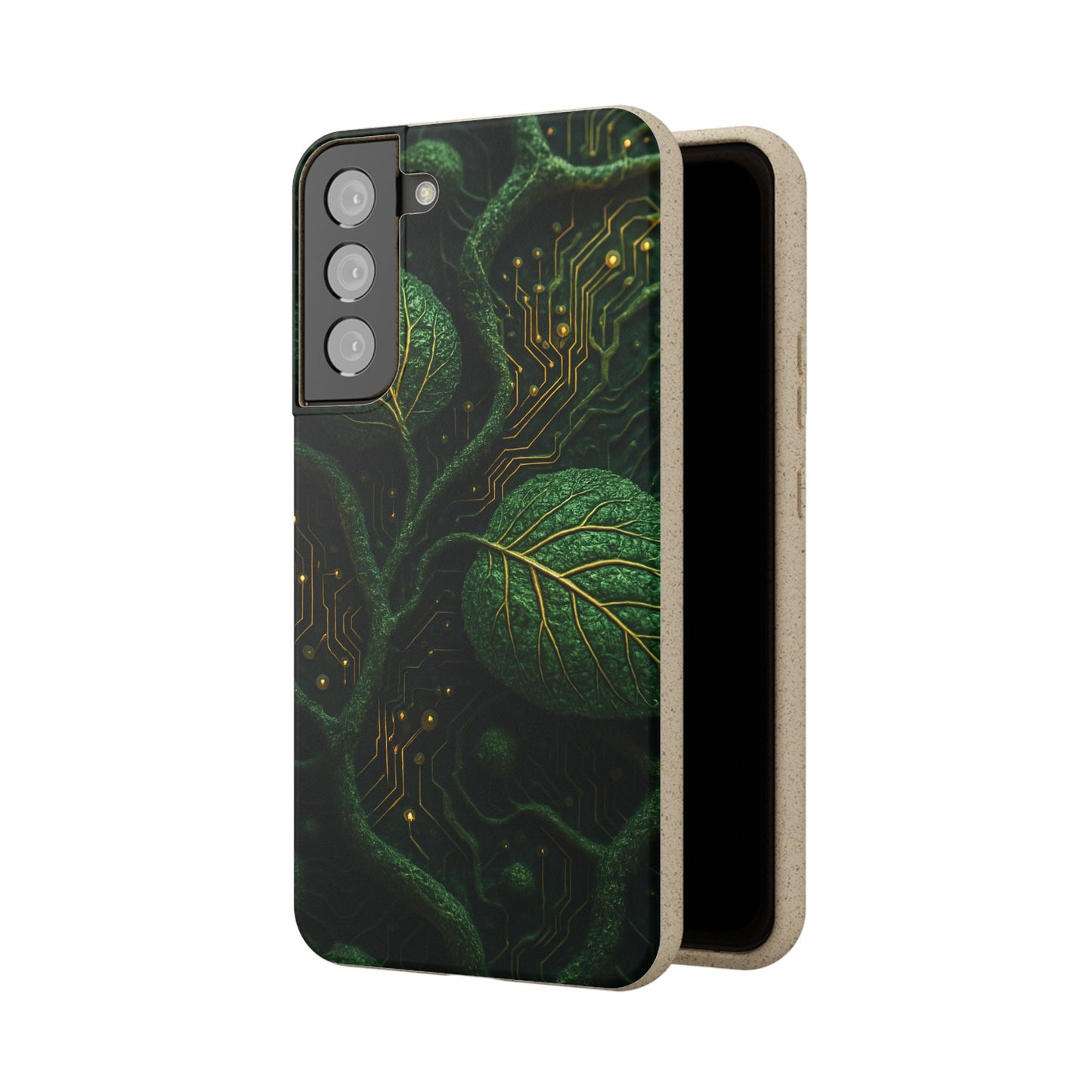Tech Flora • Samsung Galaxy S22 Eco-Friendly Phone Case