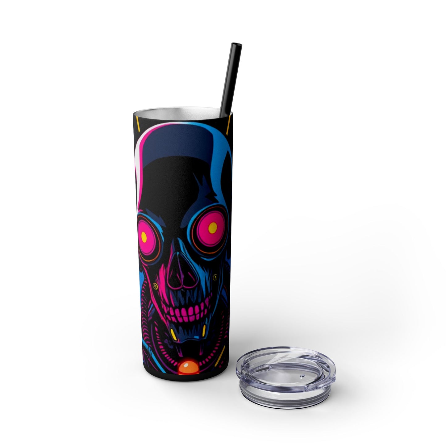 Neon Reaper • Skinny Tumbler 20 Oz