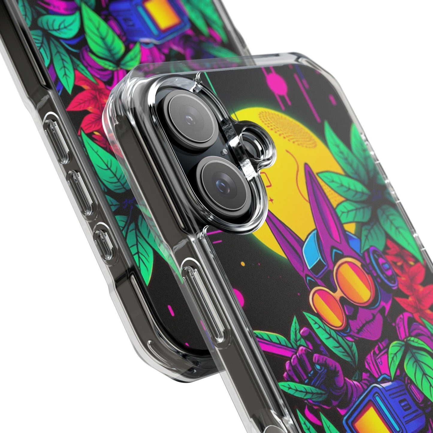 Rabbit Ultra • Apple iPhone 16 • MagSafe® Clear Case