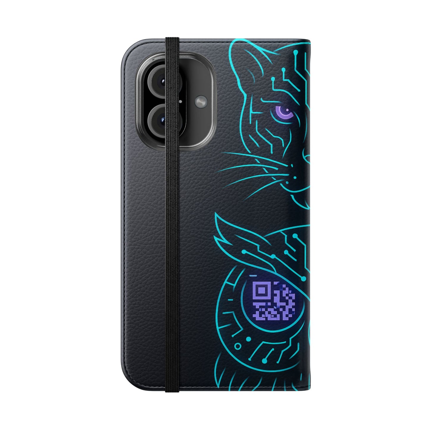 Mystic Midnight • Apple iPhone 16 Flip Case