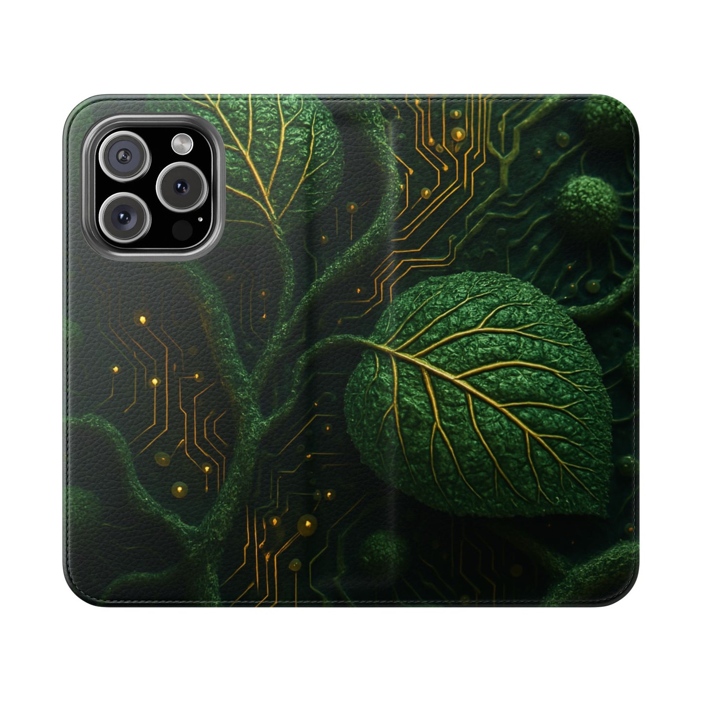 Tech Flora • Apple iPhone 16 Flip Case