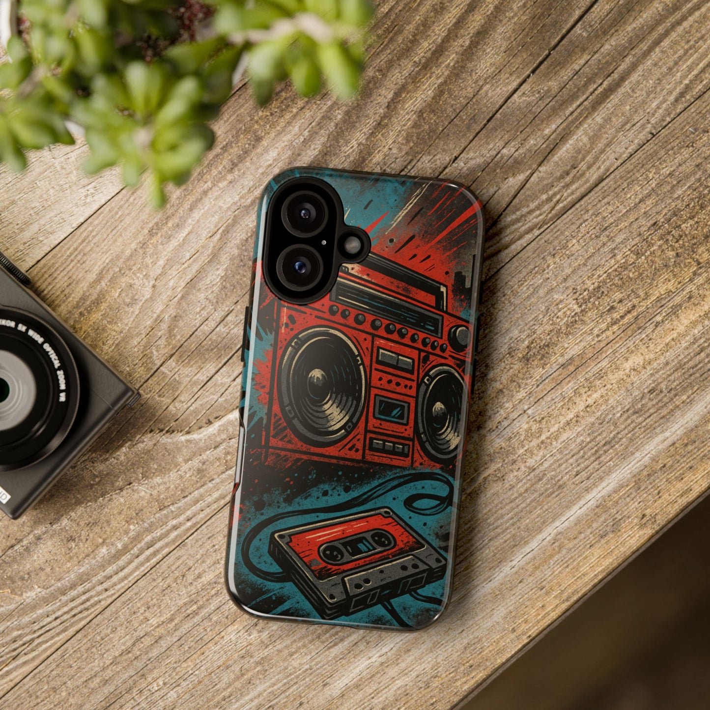 Old Skool • Apple iPhone 16 • MagSafe® Tough Case