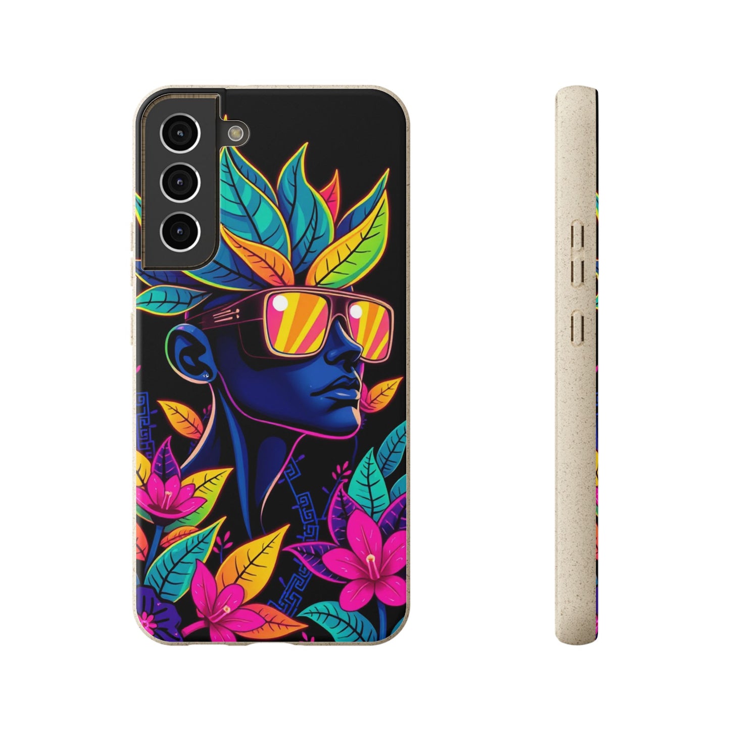 Neon Punk • Samsung Galaxy S22 Eco-Friendly Phone Case