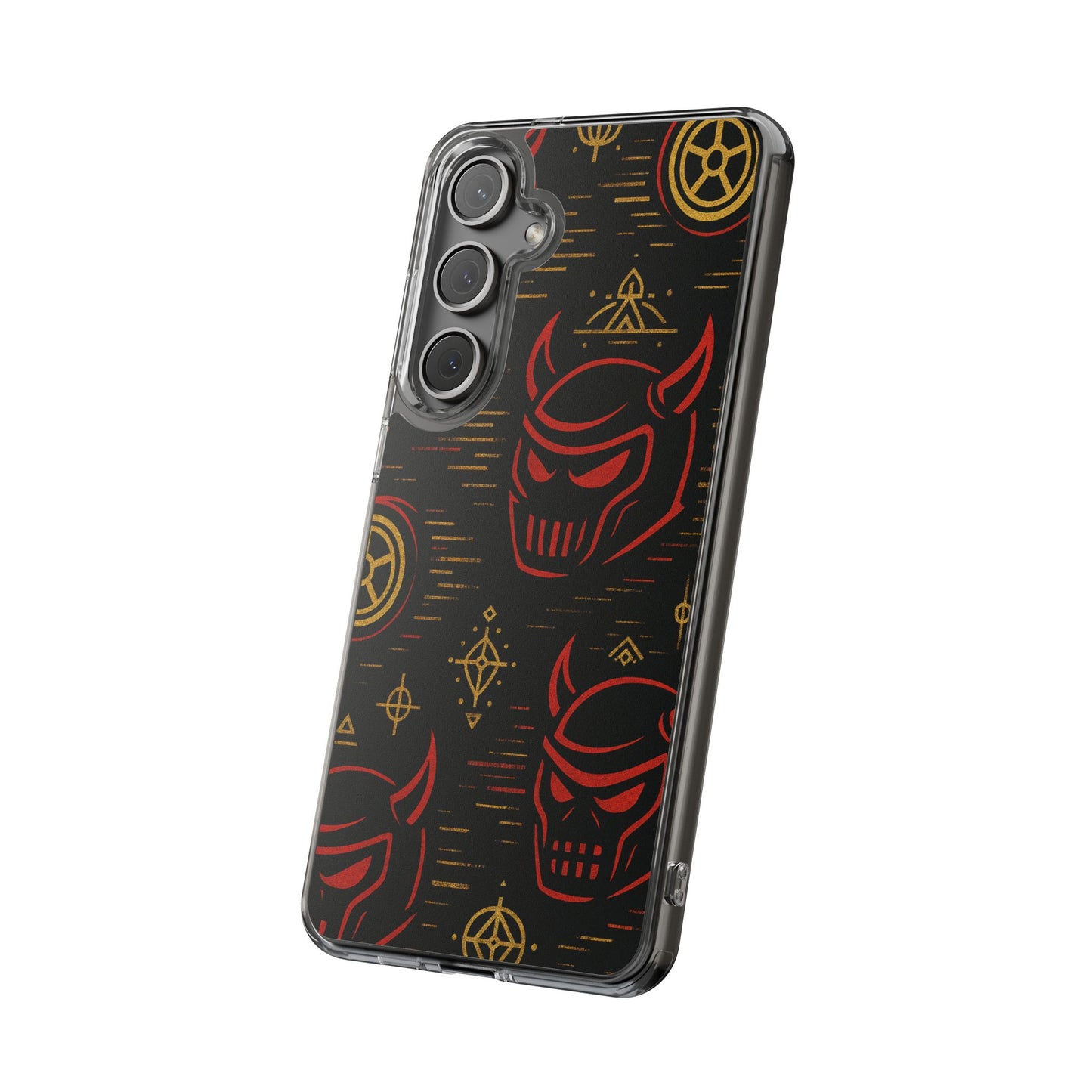 Speed Demon • Samsung Galaxy S24 • Clear Case