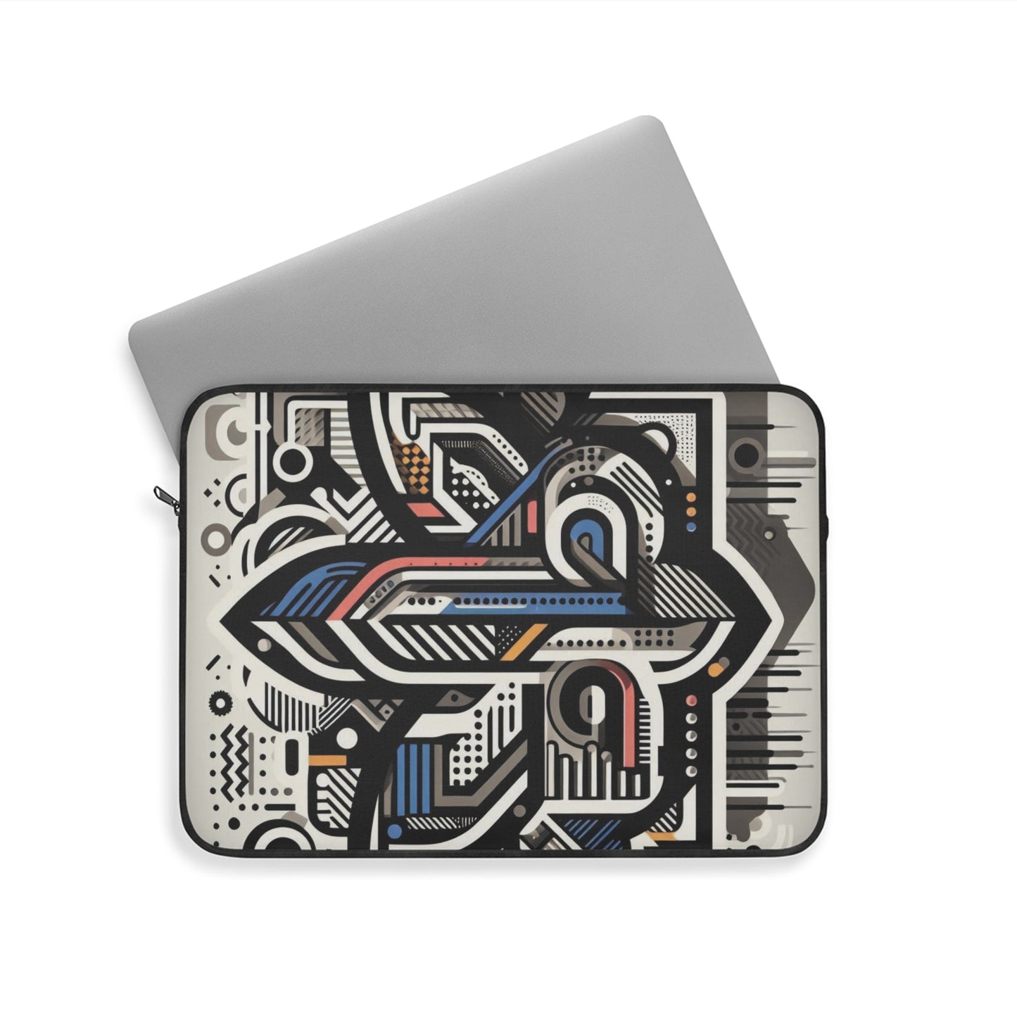 Urban Groove • Single Zipper Laptop Sleeve