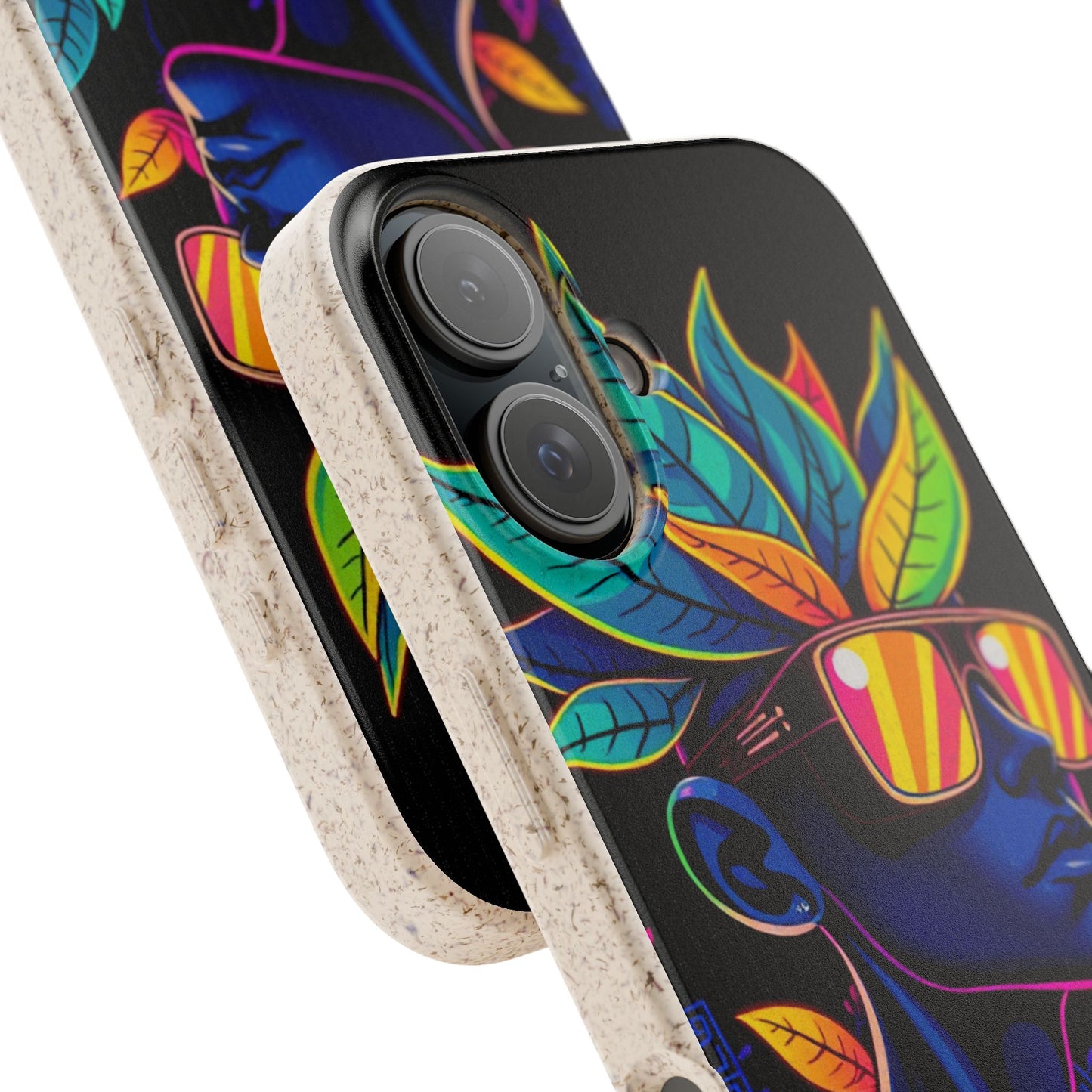 Neon Punk • Apple iPhone 16 Eco-Friendly Phone Case