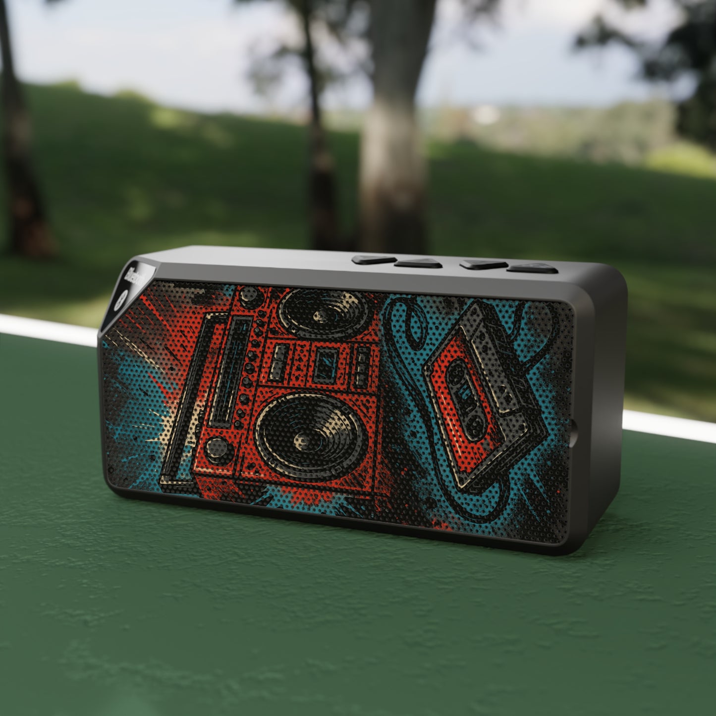 Old Skool • Bluetooth Speaker