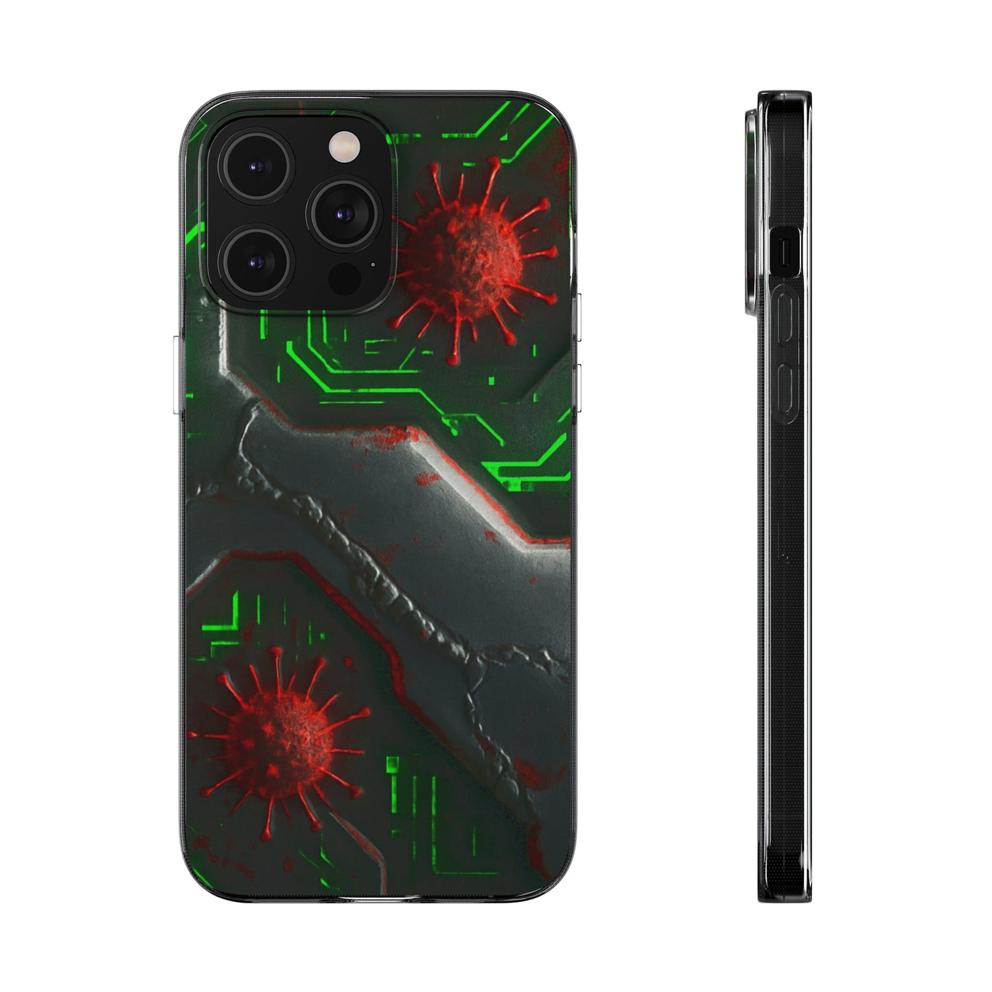 Atom Weld • Apple iPhone 14 • Flexi Clear Case