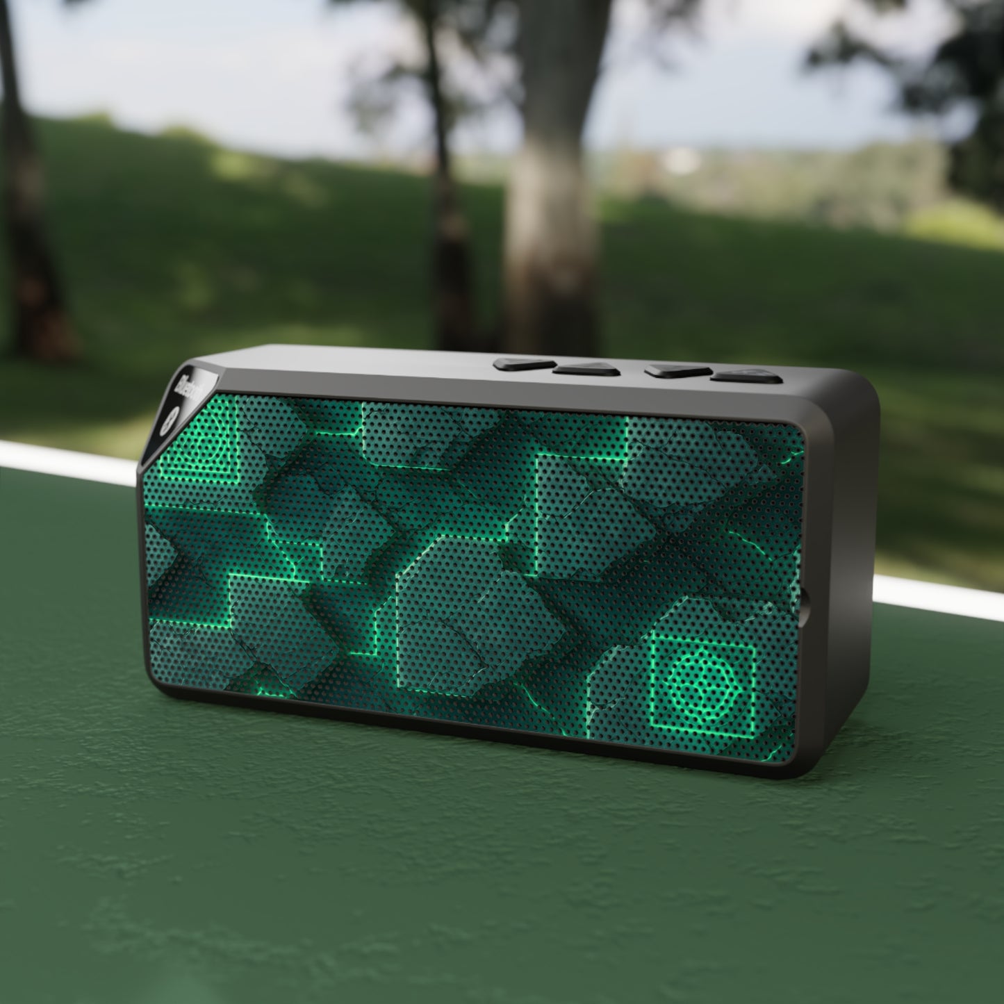 Digital Terrain • Bluetooth Speaker
