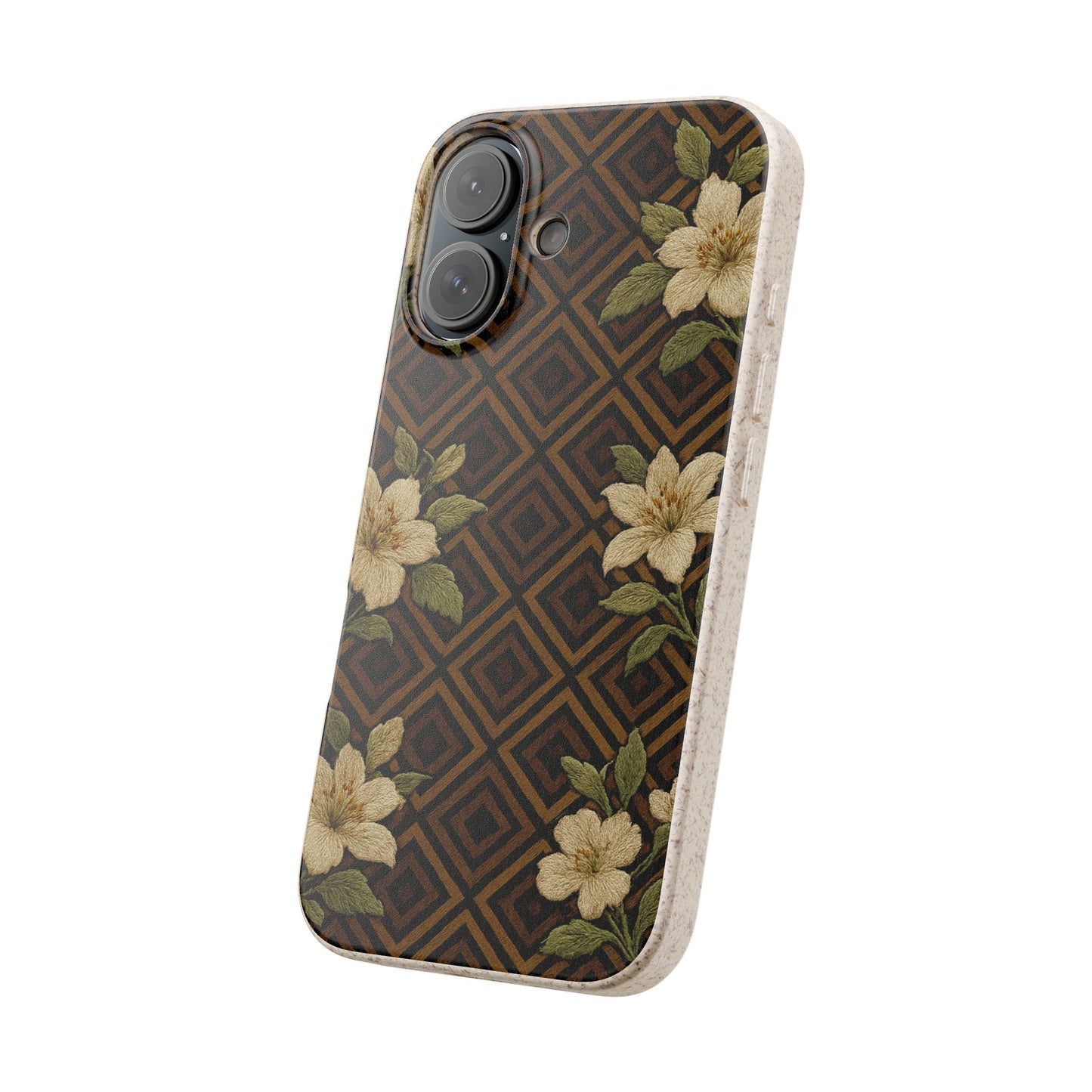 Velvet Bloom • Apple iPhone 16 Eco-Friendly Phone Case