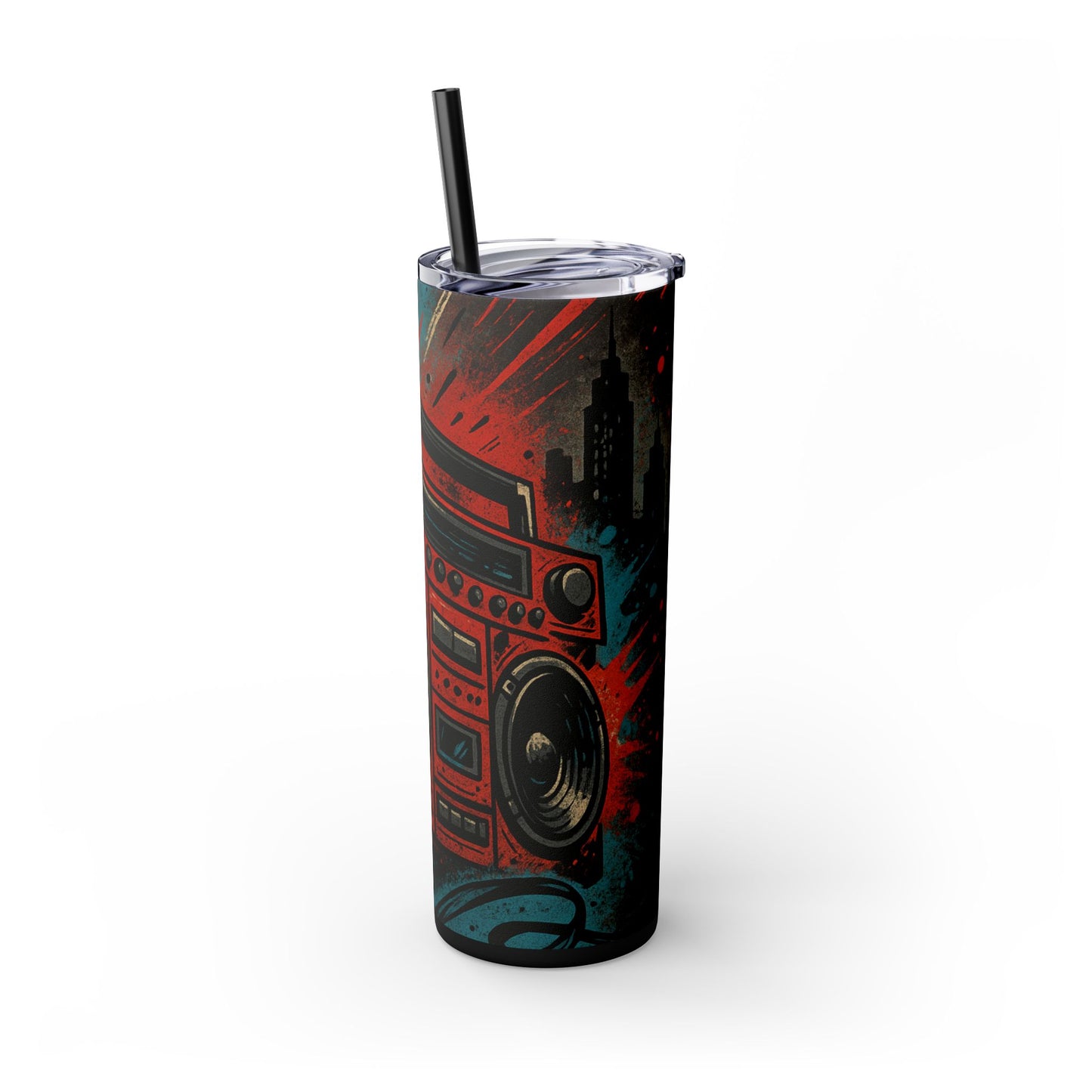 Old Skool • Skinny Tumbler 20 Oz