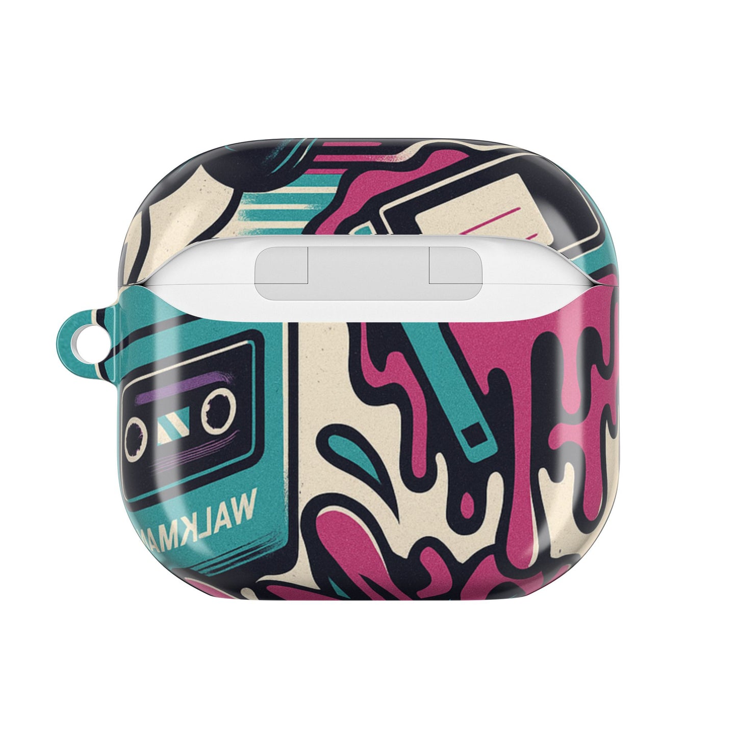 Retro Beats • AirPods Gen 4 Case (AOP)