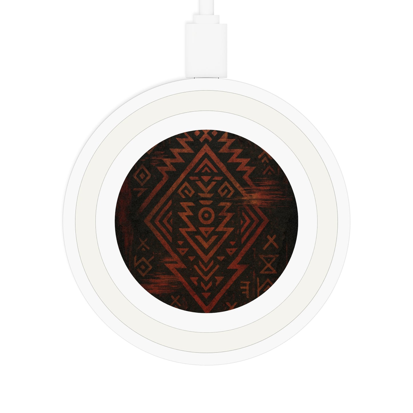 Tribal Glitch • Quake Smartphone Wireless Charger