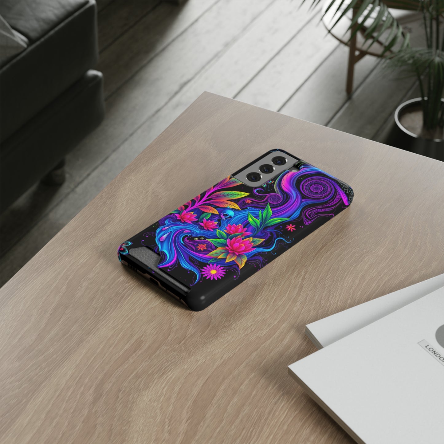 Mystic Punk • Samsung Galaxy S21 • MagSafe® Tough Case with Card Holder