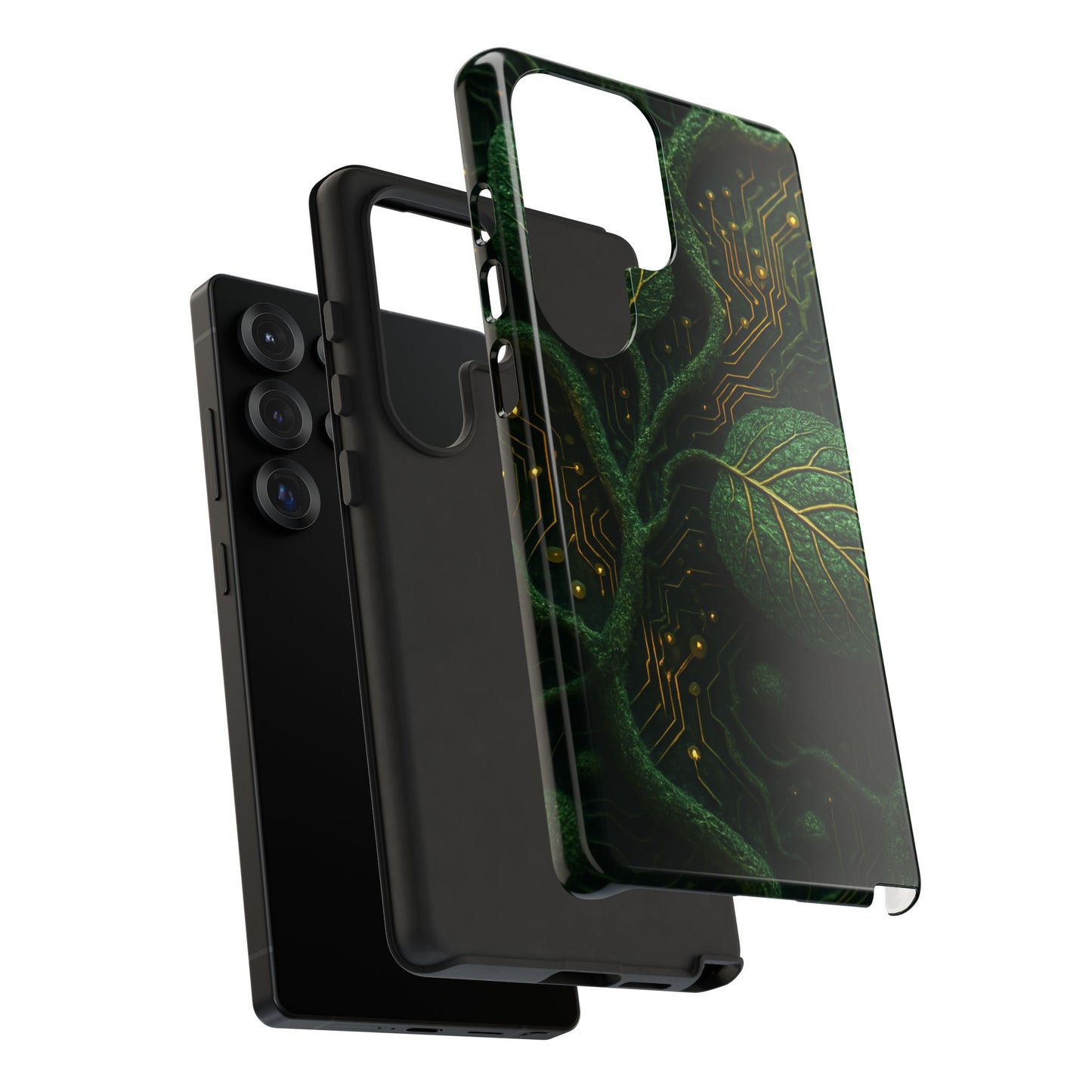 Tech Flora • Samsung Galaxy S25 • MagSafe® Magnetic Tough Case