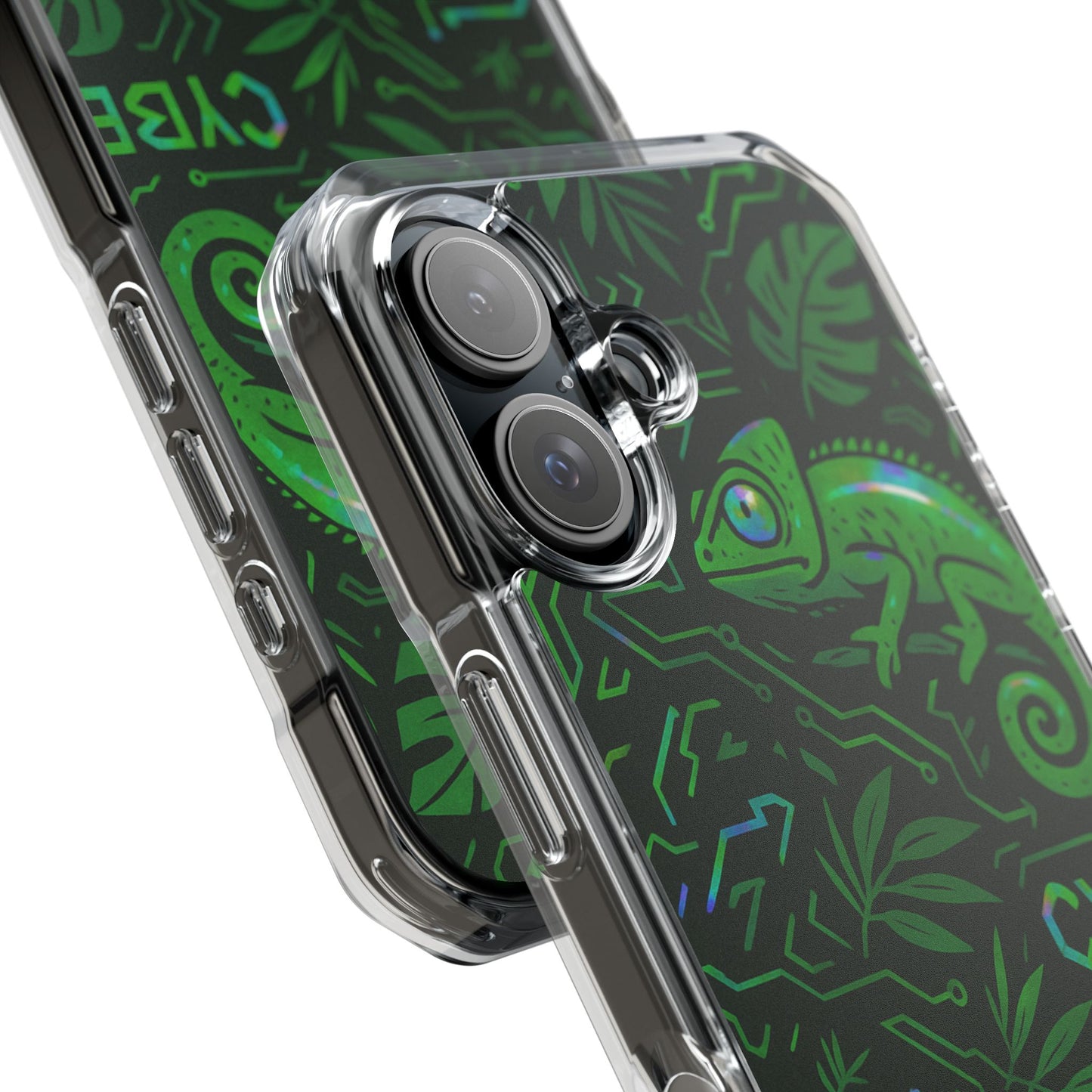 Digital Jungle • Apple iPhone 16 • MagSafe® Clear Case