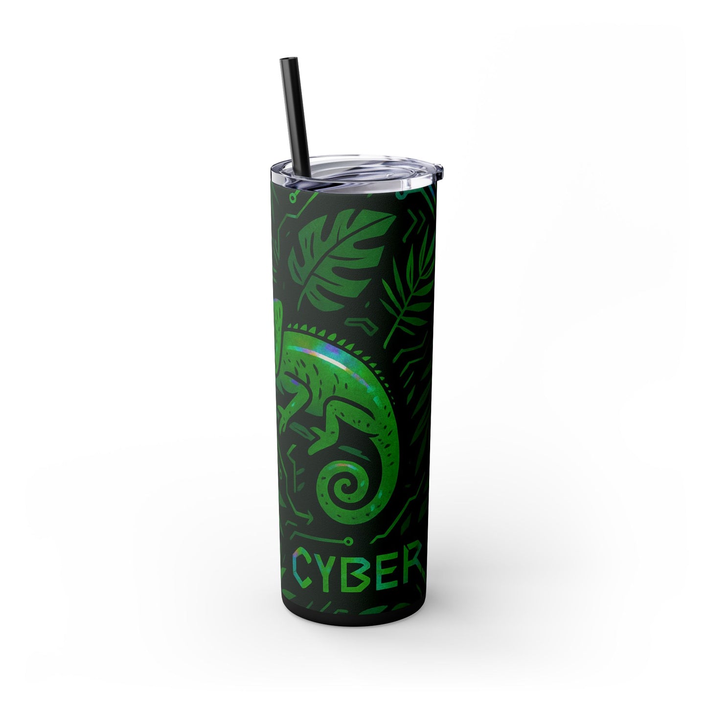 Digital Jungle • Skinny Tumbler 20 Oz
