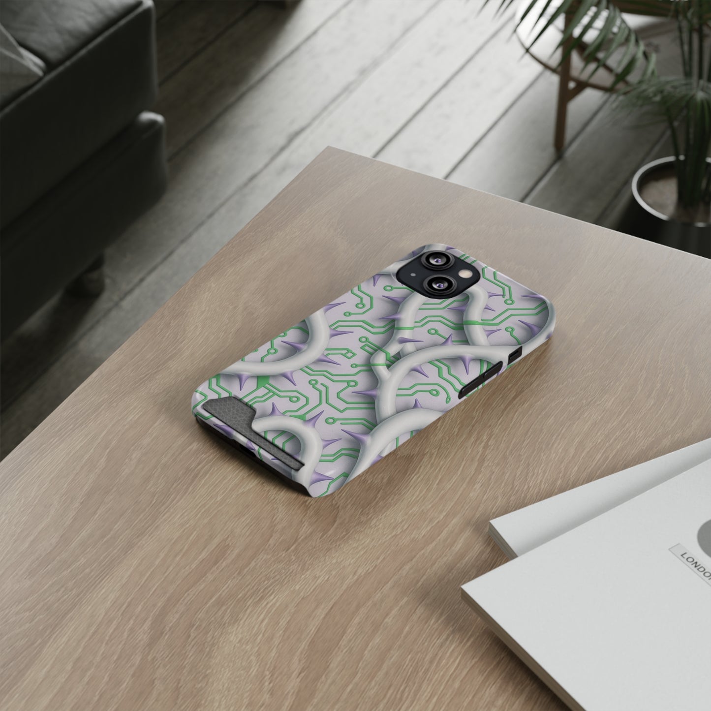 Board of Thorns • Apple iPhone 13 • MagSafe® Tough Case with Card Holder