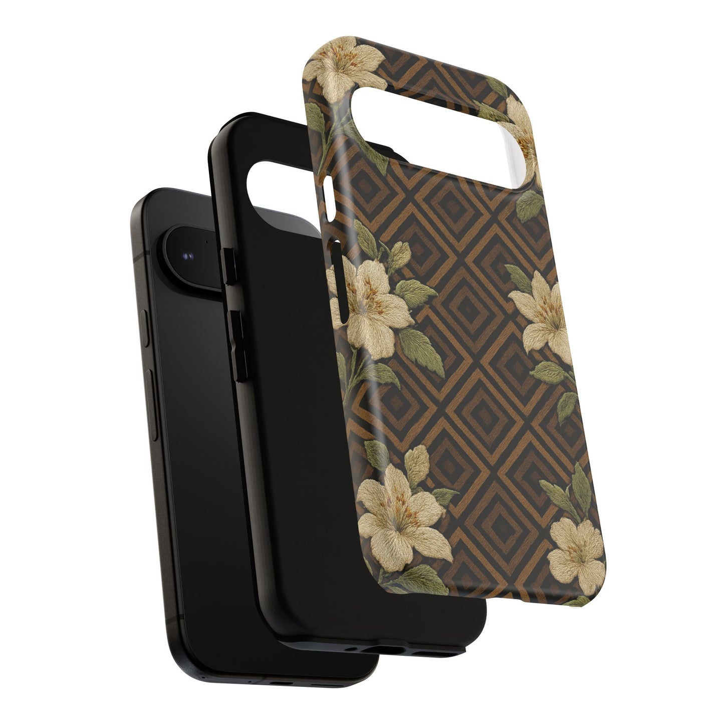 Velvet Bloom • Google Pixel 9 • MagSafe® Tough Case