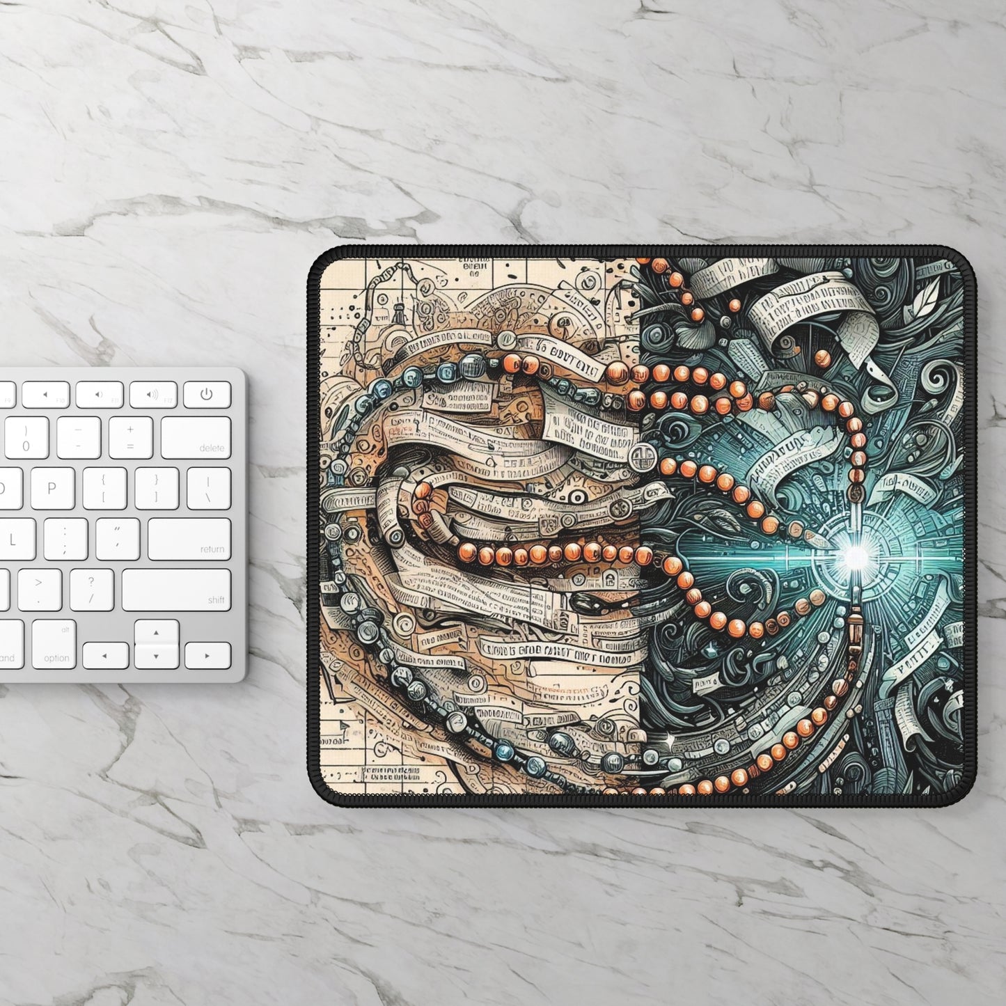 Aeros Divide • Eco-Friendly Gaming Mouse Pad