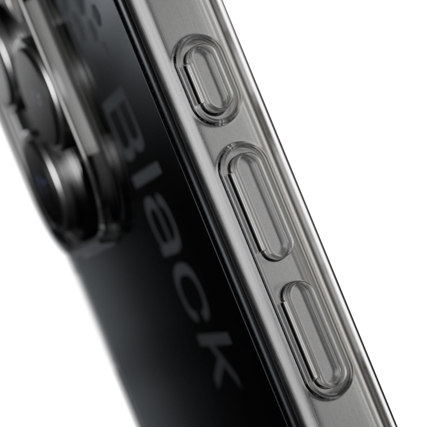 Black Hat Pixels • Apple iPhone 16 • Clear Case