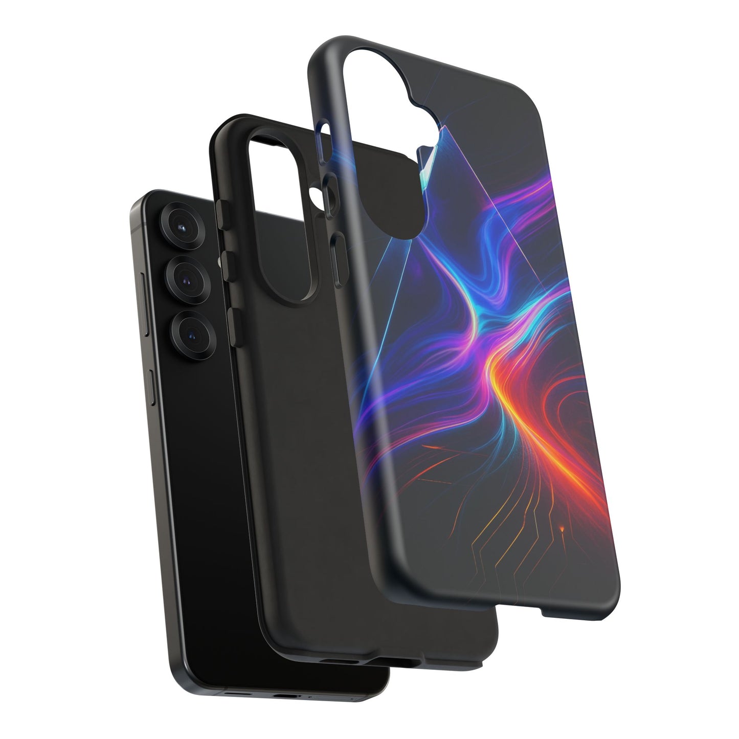 Prism Fracture • Samsung Galaxy S25 • MagSafe® Magnetic Tough Case