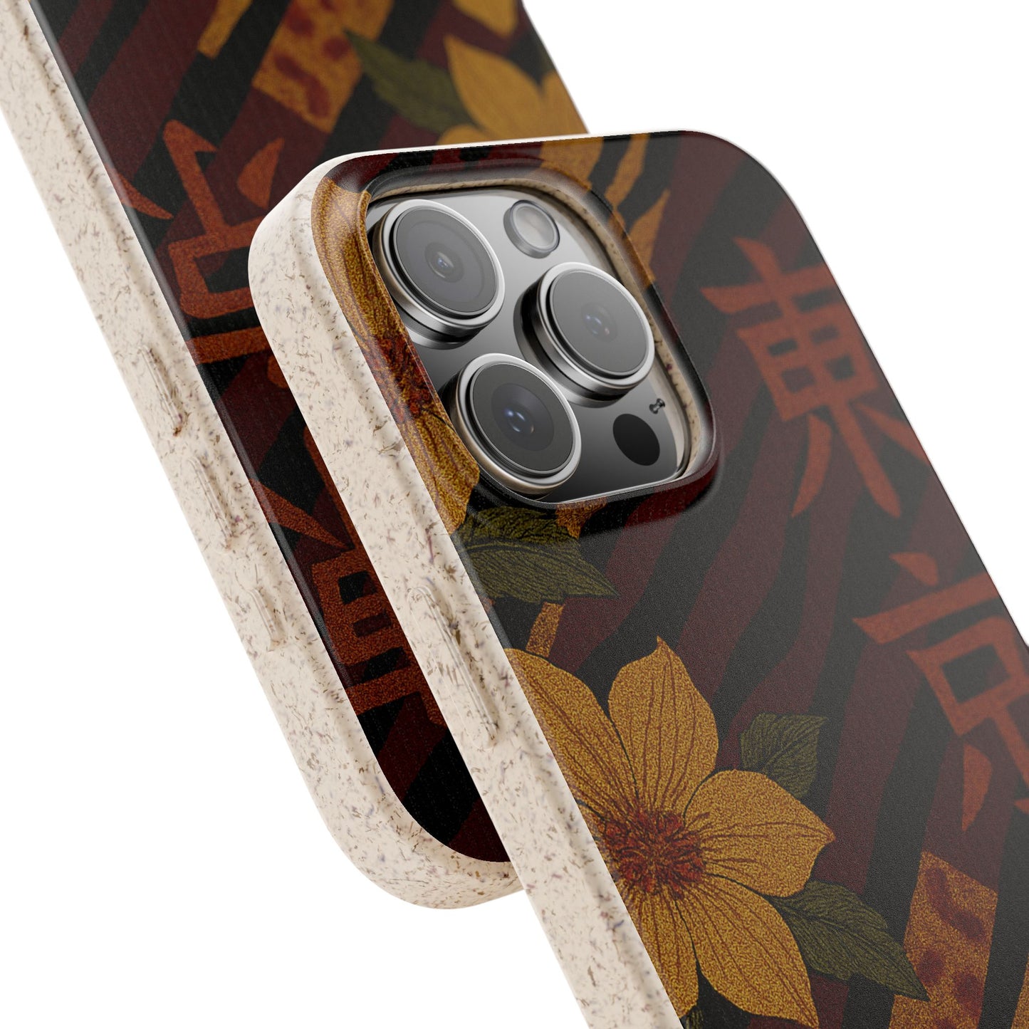 Tiger Petal • Apple iPhone 16 Eco-Friendly Phone Case