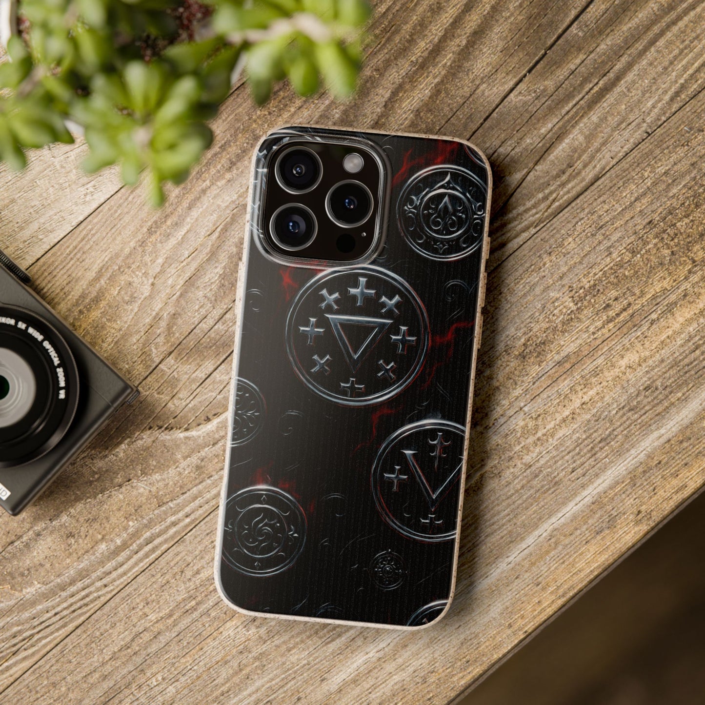 Aether Signal • Apple iPhone 16 Eco-Friendly Phone Case