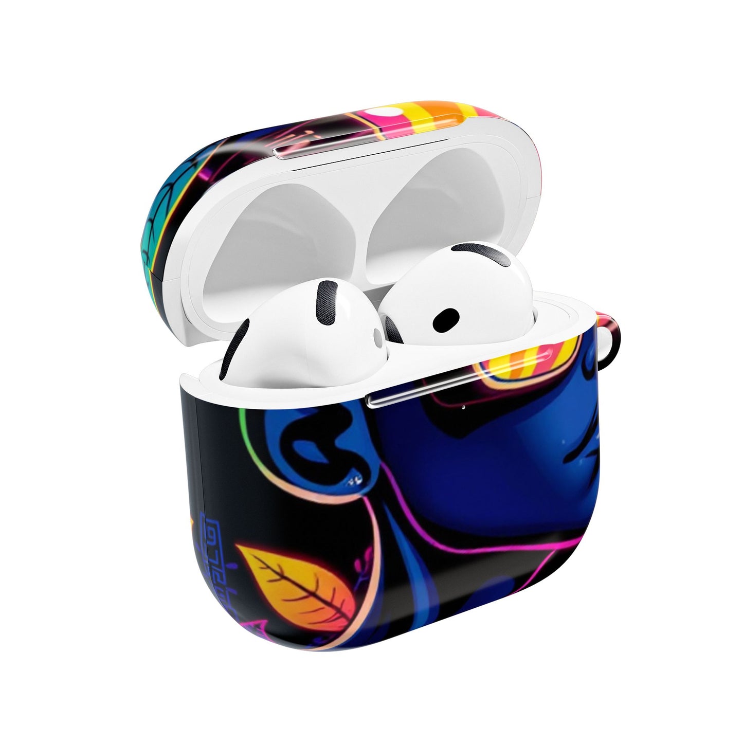 Neon Punk • AirPods Gen 4 Case (AOP)