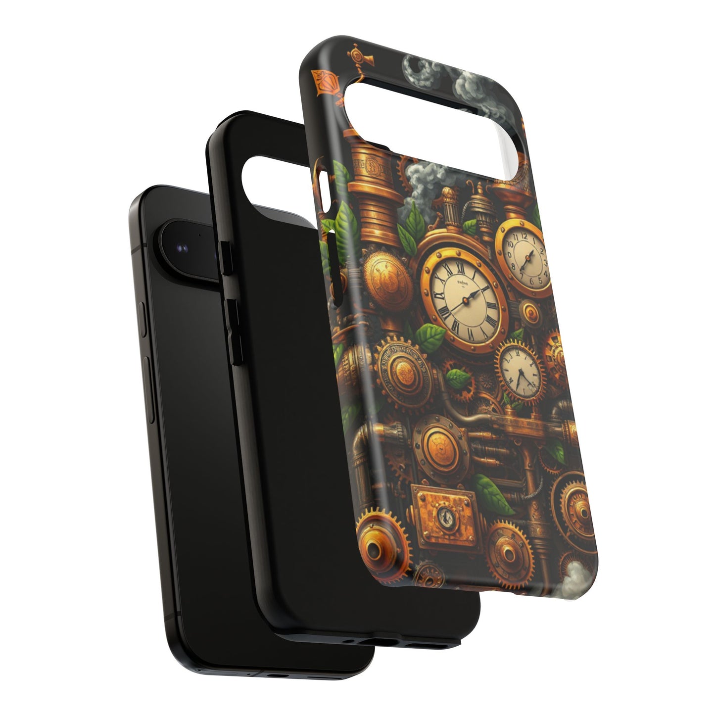 Steampunk Signal • Google Pixel 9 • MagSafe® Magnetic Tough Case