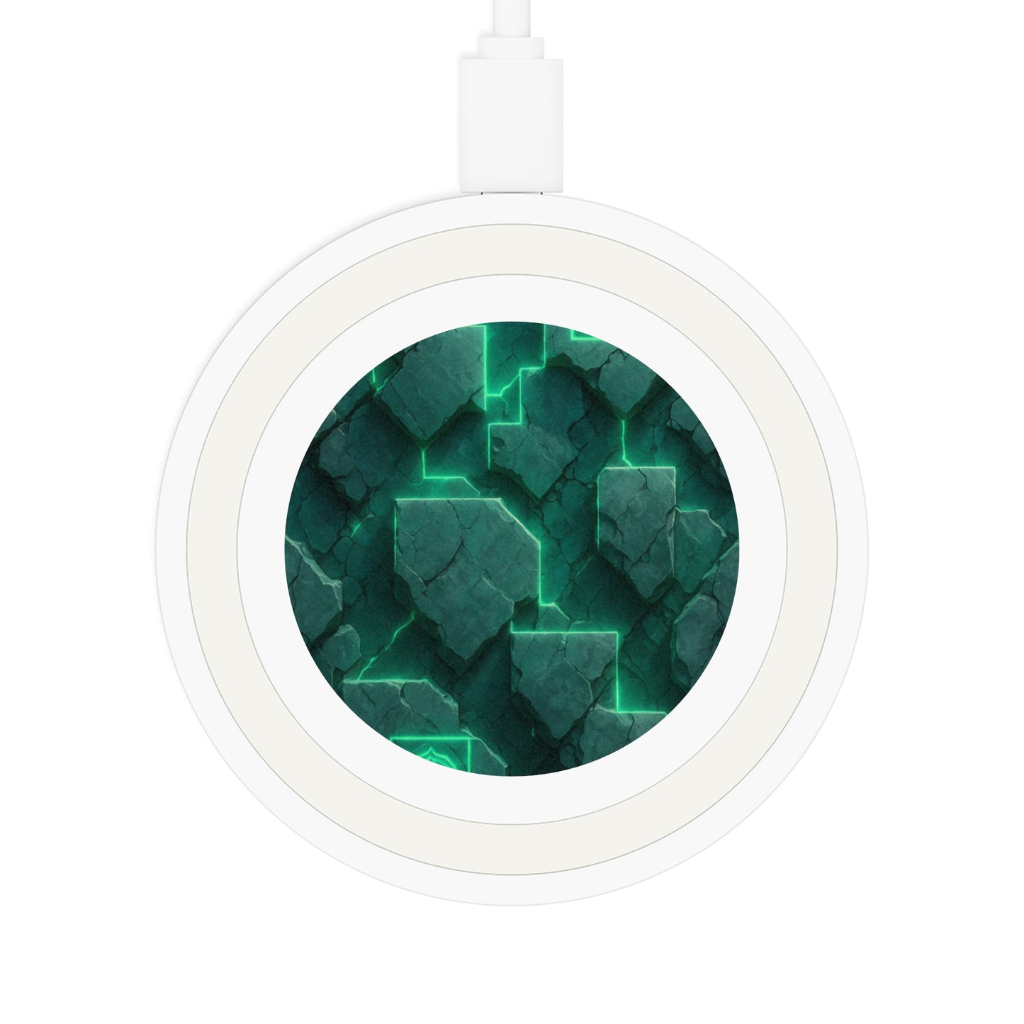 Digital Terrain • Quake Smartphone Wireless Charger