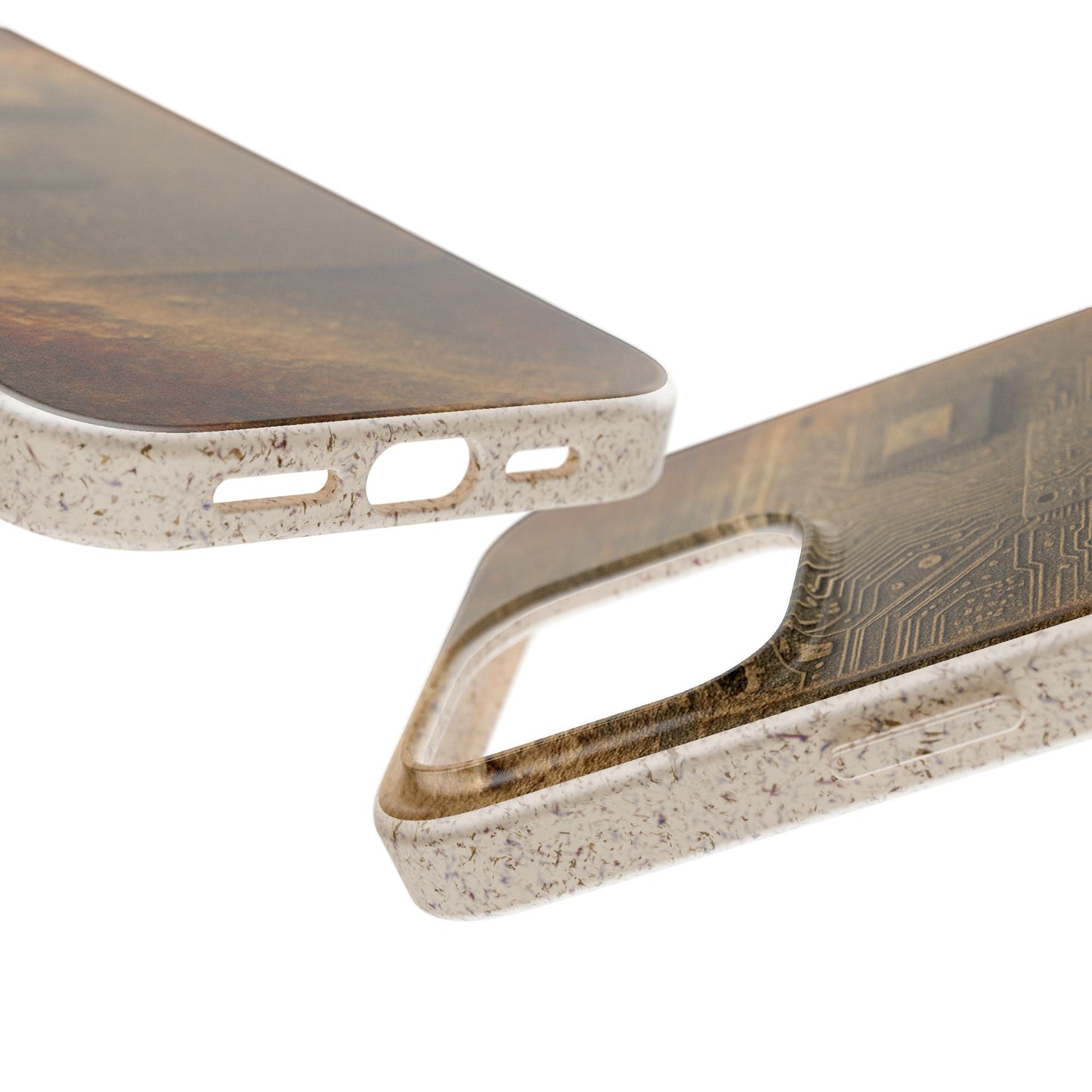 Sand Circuit • Apple iPhone 16 Eco-Friendly Phone Case