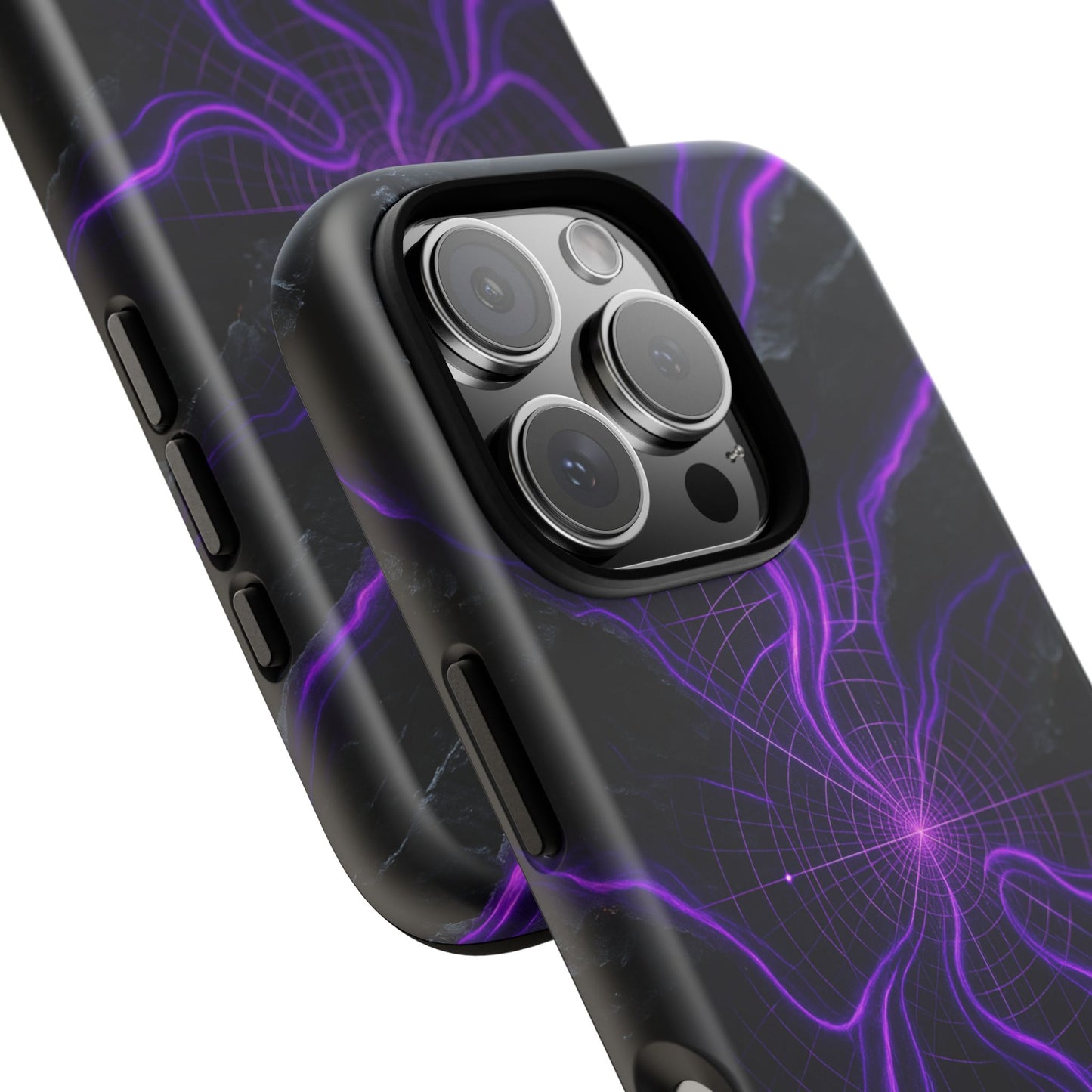 Pulse Grid • Apple iPhone 16 • MagSafe® Magnetic Tough Case