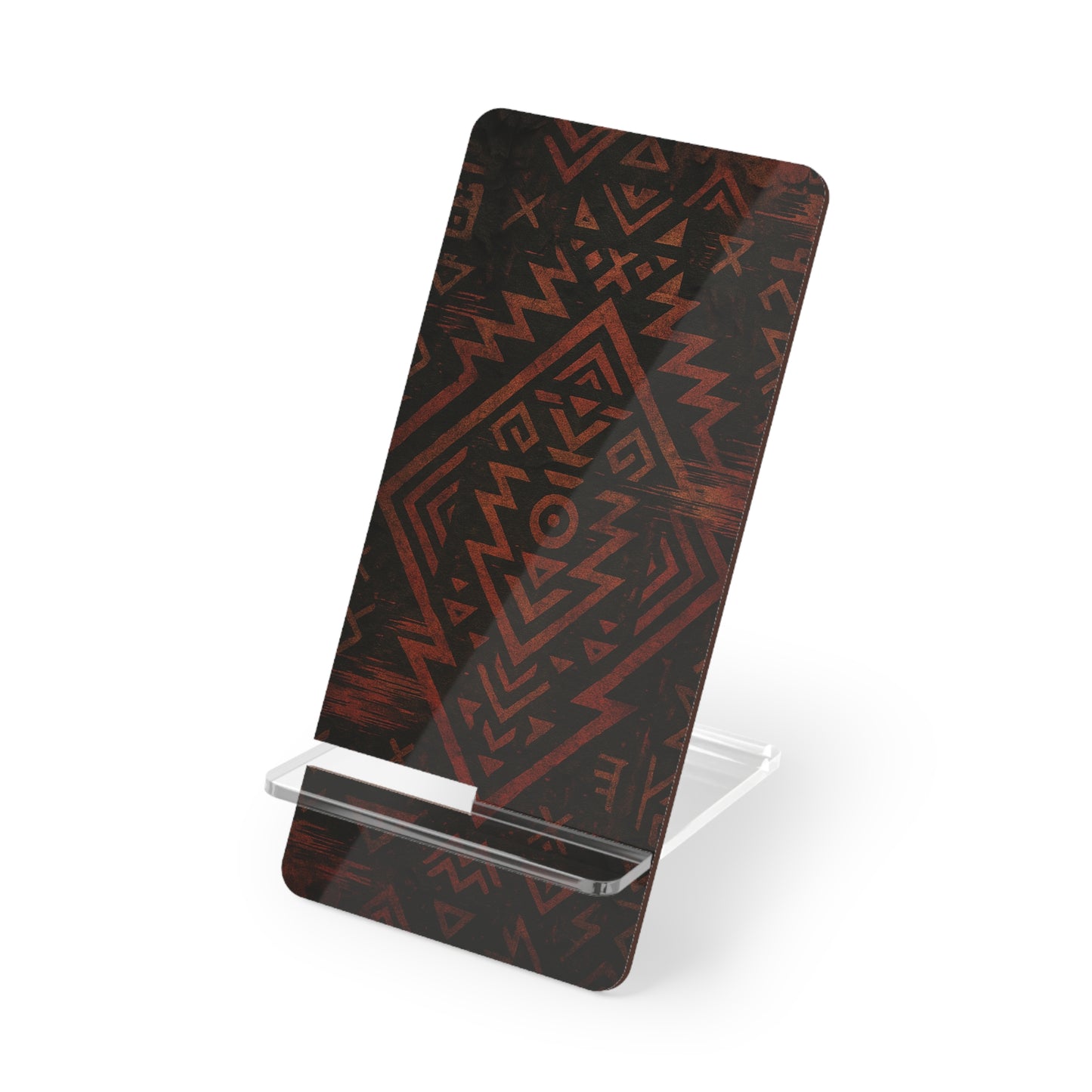 Tribal Glitch • Smartphone Display Stand